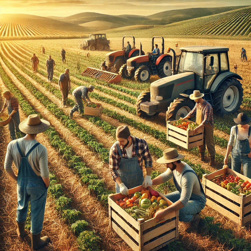 Lire la suite à propos de l’article Intérim agricole : Recruter des travailleurs étrangers saisonniers