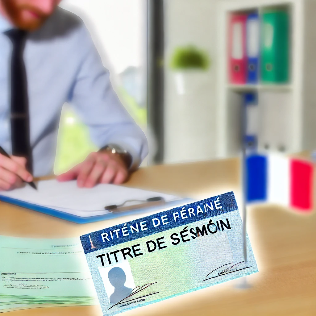 Embauche d’un salarié étranger avec titre de séjour en France