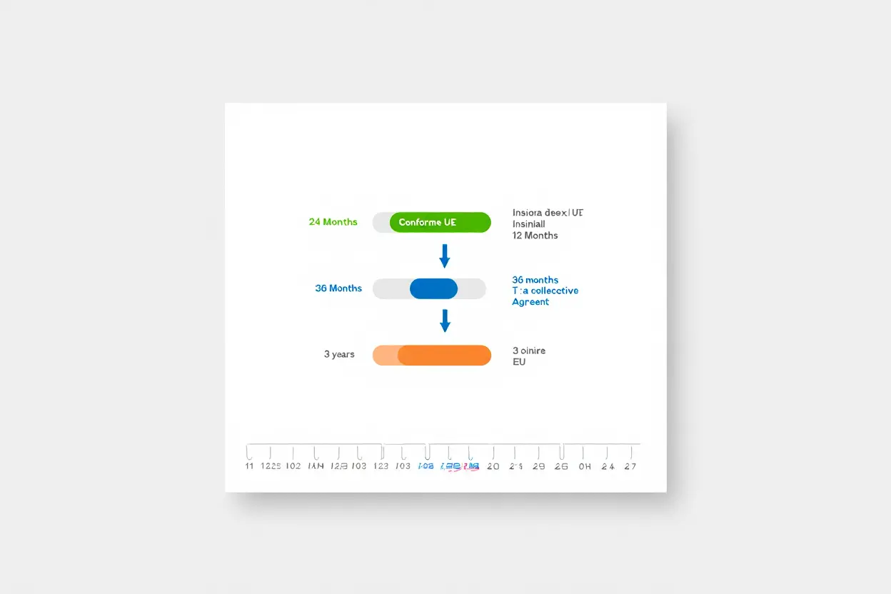 Durée maximale du détachement en France et UE