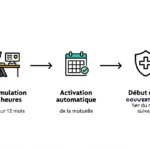 Processus d'activation de la mutuelle intérimaire