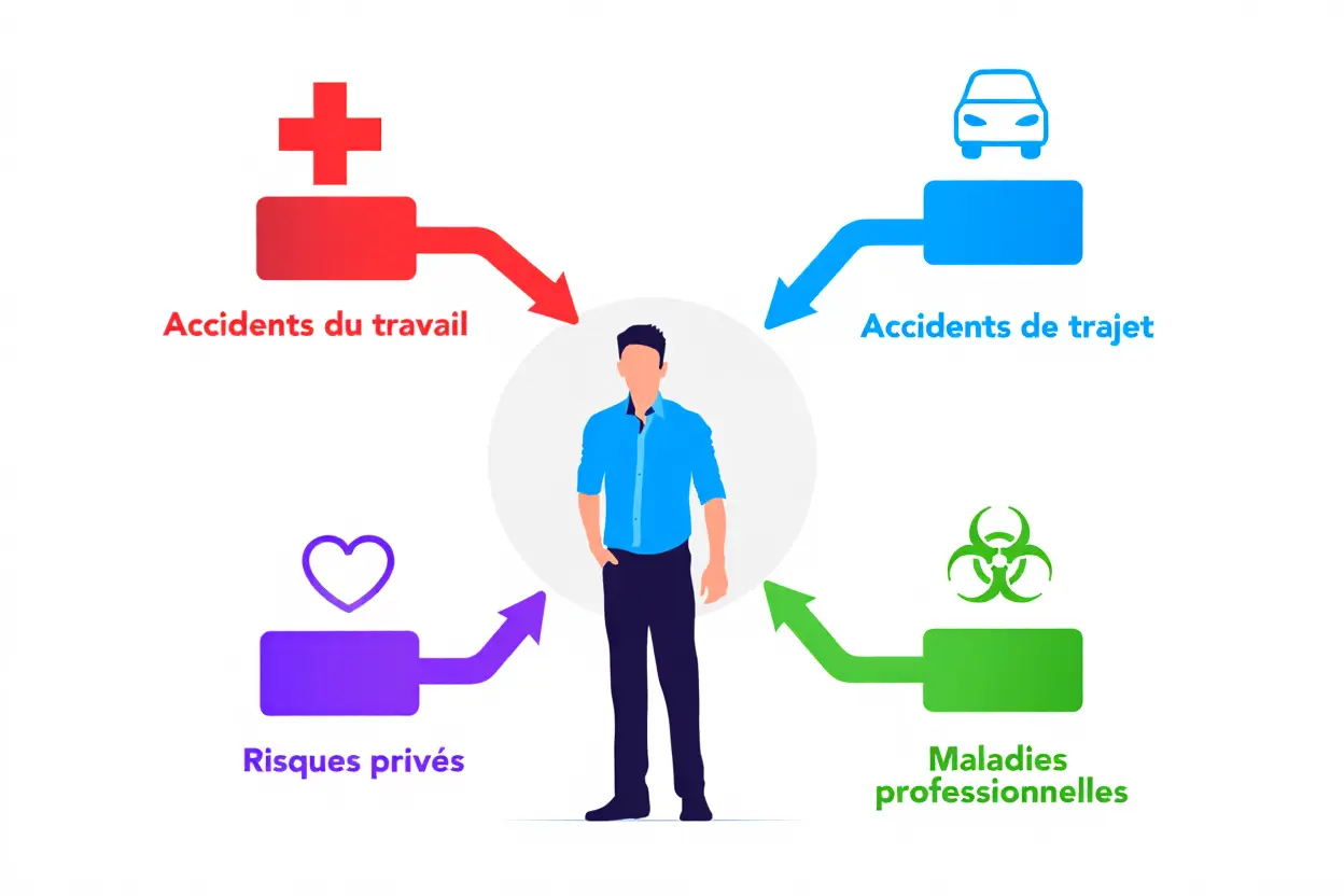 Couvertures de la prévoyance intérimaire