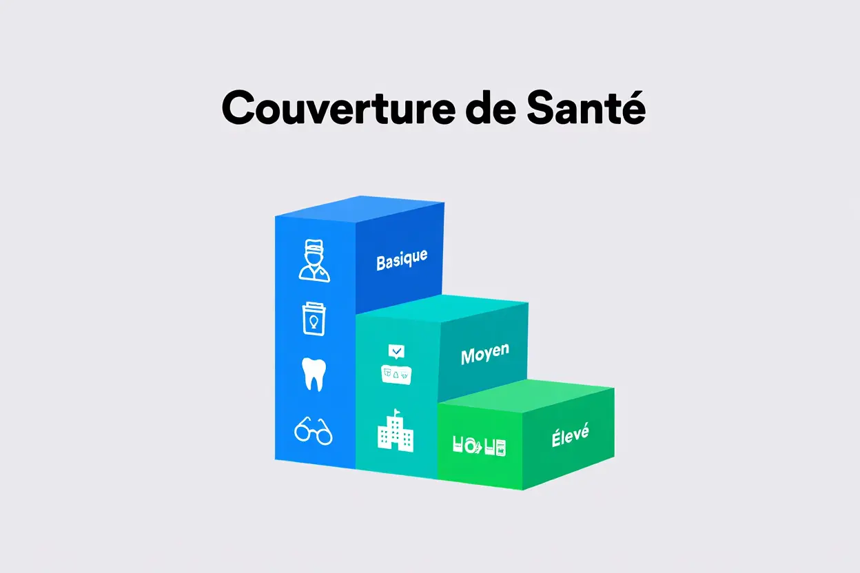 Niveaux de couverture mutuelle