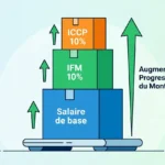 Composition du salaire intérim avec IFM et ICCP