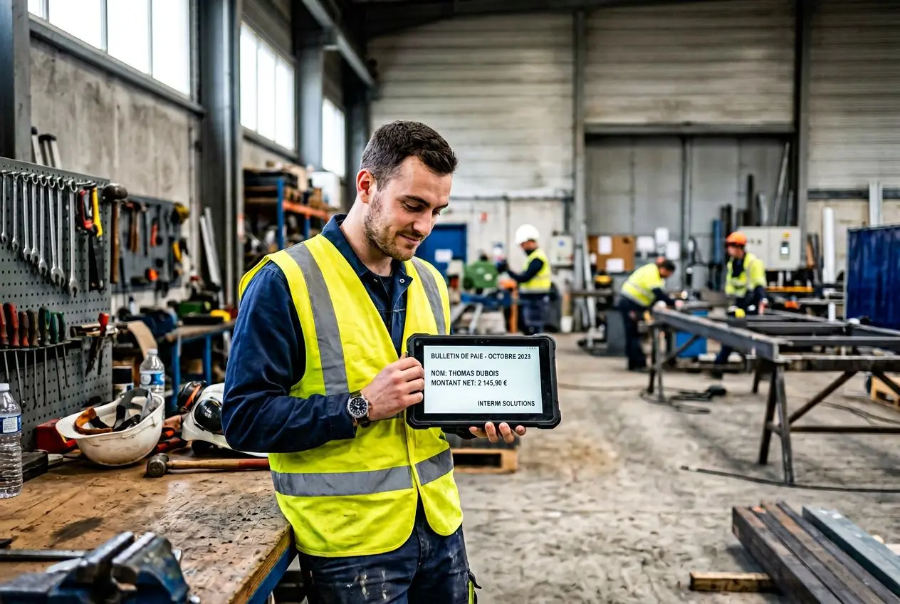 Intérimaire consultant son salaire