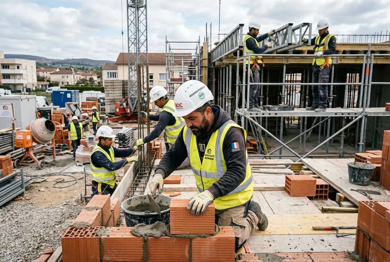 Lire la suite à propos de l’article Intérimaires roumains construction btp : recrutement roumain en intérim